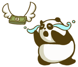Baobao the Fat Panda sticker #10609778