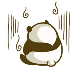 Baobao the Fat Panda sticker #10609779