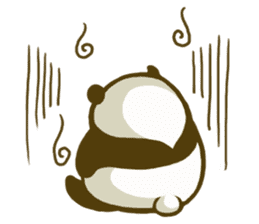Baobao the Fat Panda sticker #10609779