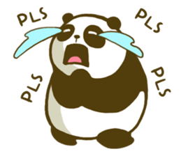 Baobao the Fat Panda sticker #10609780