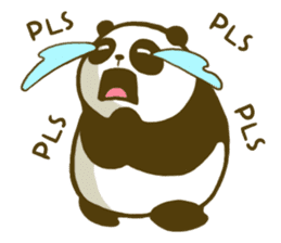 Baobao the Fat Panda sticker #10609780
