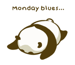 Baobao the Fat Panda sticker #10609781