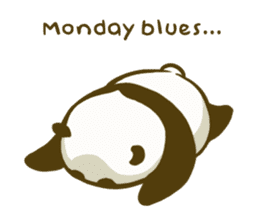 Baobao the Fat Panda sticker #10609781