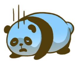 Baobao the Fat Panda sticker #10609783