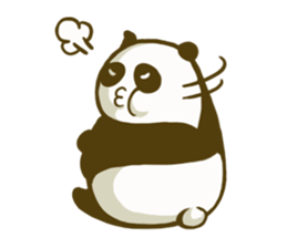 Baobao the Fat Panda sticker #10609784