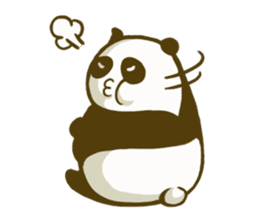 Baobao the Fat Panda sticker #10609784