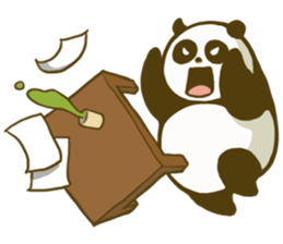 Baobao the Fat Panda sticker #10609785
