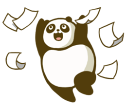 Baobao the Fat Panda sticker #10609788