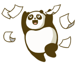 Baobao the Fat Panda sticker #10609788