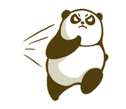 Baobao the Fat Panda sticker #10609790