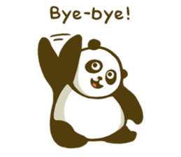 Baobao the Fat Panda sticker #10609791