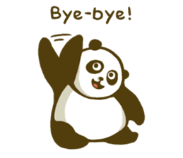 Baobao the Fat Panda sticker #10609791