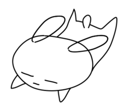 Happy Rabbit~ sticker #10609873