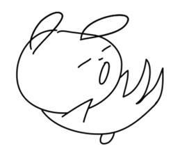 Happy Rabbit~ sticker #10609874