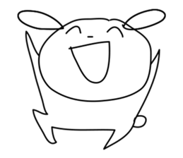 Happy Rabbit~ sticker #10609875