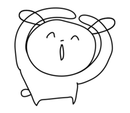 Happy Rabbit~ sticker #10609876