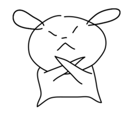 Happy Rabbit~ sticker #10609877