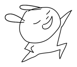 Happy Rabbit~ sticker #10609879