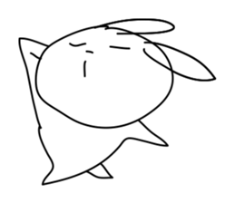 Happy Rabbit~ sticker #10609880