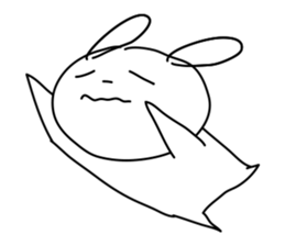 Happy Rabbit~ sticker #10609882