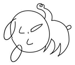 Happy Rabbit~ sticker #10609883