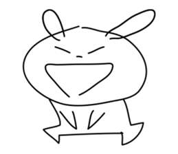 Happy Rabbit~ sticker #10609884