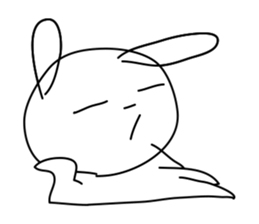 Happy Rabbit~ sticker #10609886