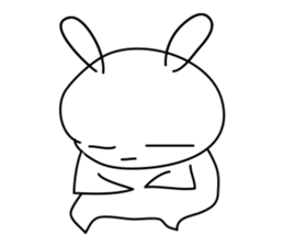 Happy Rabbit~ sticker #10609887