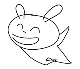 Happy Rabbit~ sticker #10609889