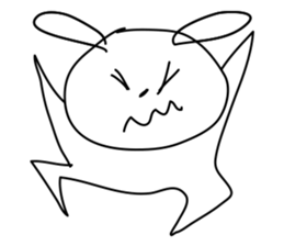 Happy Rabbit~ sticker #10609890