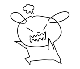 Happy Rabbit~ sticker #10609892