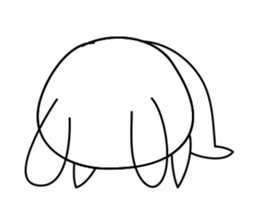 Happy Rabbit~ sticker #10609893