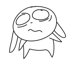 Happy Rabbit~ sticker #10609894