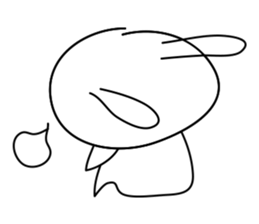 Happy Rabbit~ sticker #10609896