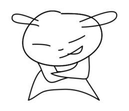 Happy Rabbit~ sticker #10609897