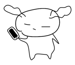 Happy Rabbit~ sticker #10609898