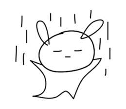 Happy Rabbit~ sticker #10609900