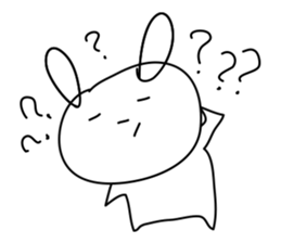 Happy Rabbit~ sticker #10609901