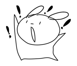 Happy Rabbit~ sticker #10609902