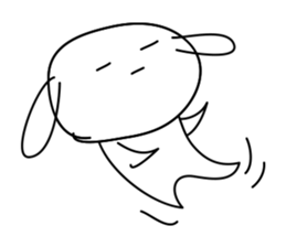 Happy Rabbit~ sticker #10609903