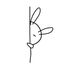 Happy Rabbit~ sticker #10609904