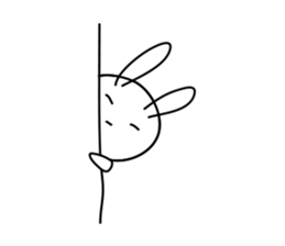 Happy Rabbit~ sticker #10609905