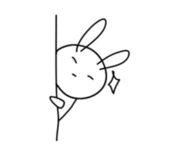 Happy Rabbit~ sticker #10609906