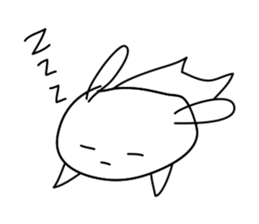 Happy Rabbit~ sticker #10609907