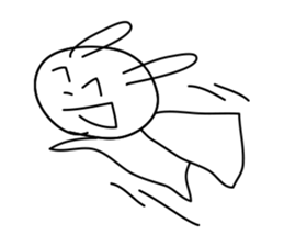 Happy Rabbit~ sticker #10609908