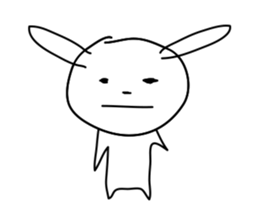 Happy Rabbit~ sticker #10609909