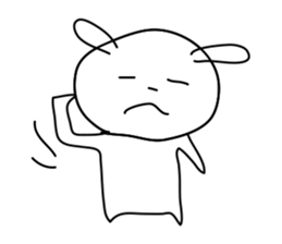 Happy Rabbit~ sticker #10609910