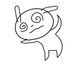 Happy Rabbit~ sticker #10609911