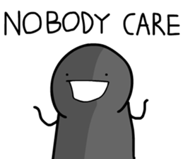 Red and weird Friends sticker #10609934