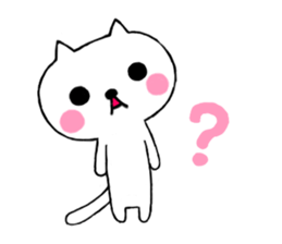 Sticker of the cat. sticker #10609954